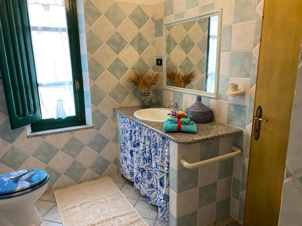 Appartement Il Bacio Del Sole à Tertenìa Extérieur photo