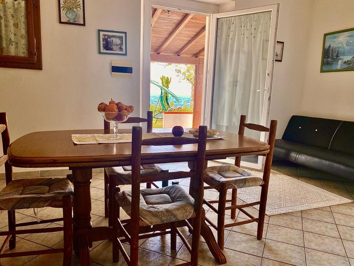 Appartement Il Bacio Del Sole à Tertenìa Extérieur photo