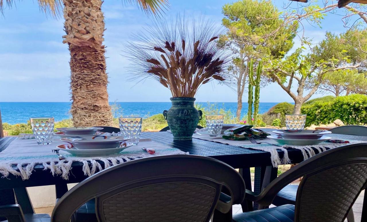 Appartement Il Bacio Del Sole à Tertenìa Extérieur photo