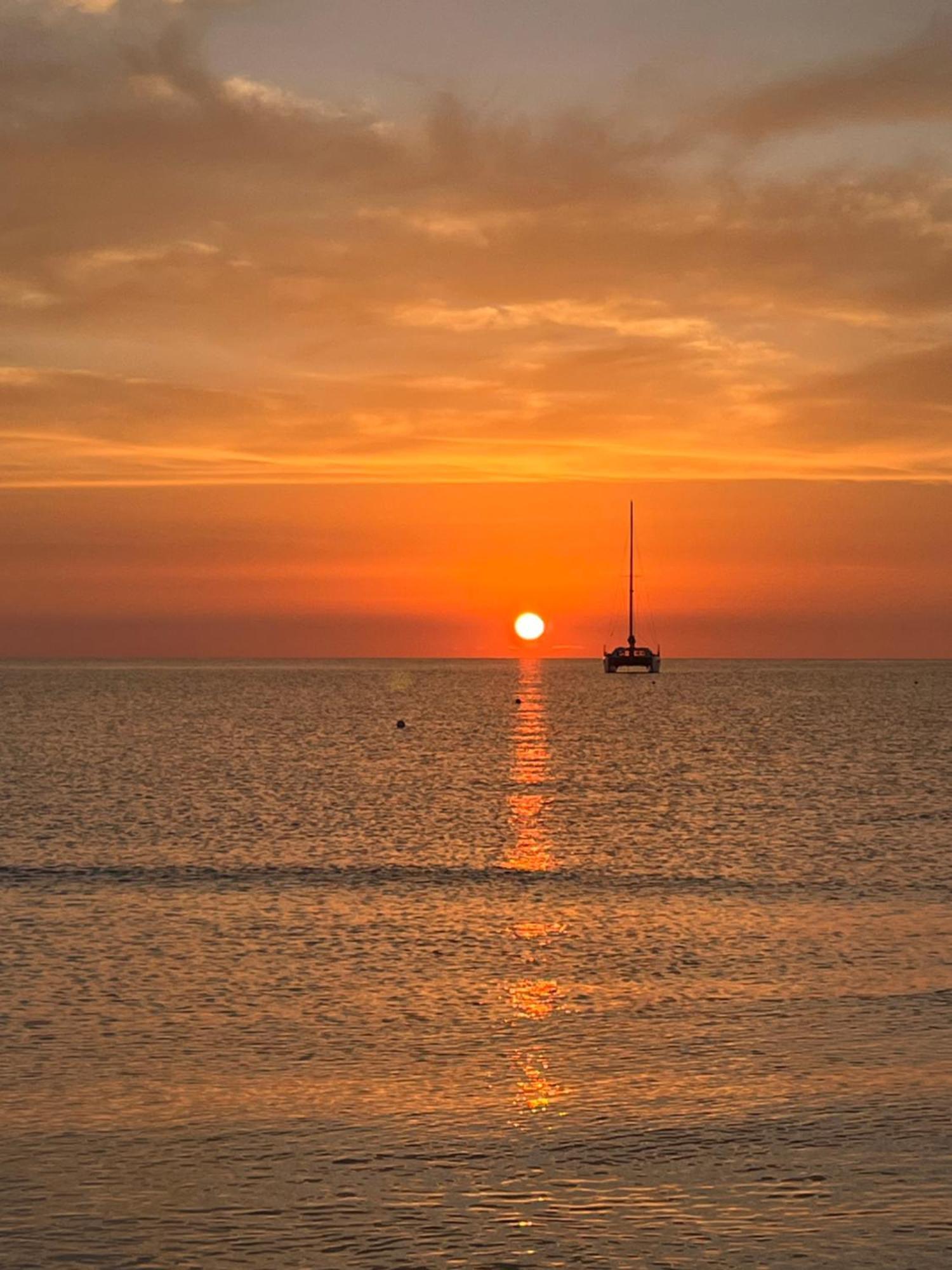 Appartement Il Bacio Del Sole à Tertenìa Extérieur photo